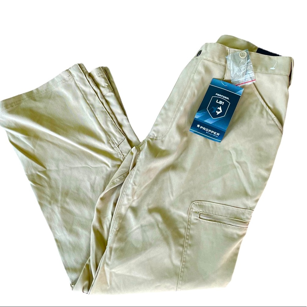 Propper  Men's Stl I Pant Tactical Khaki  Size 32/30 New With Tags.